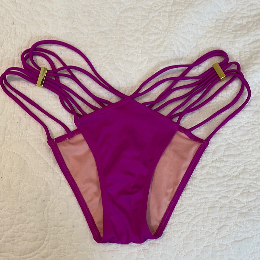 VS strappy bikini bottom